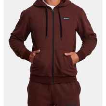 Bluza RVCA Swift Hoodie Icon brązowy - Adventure Sports
