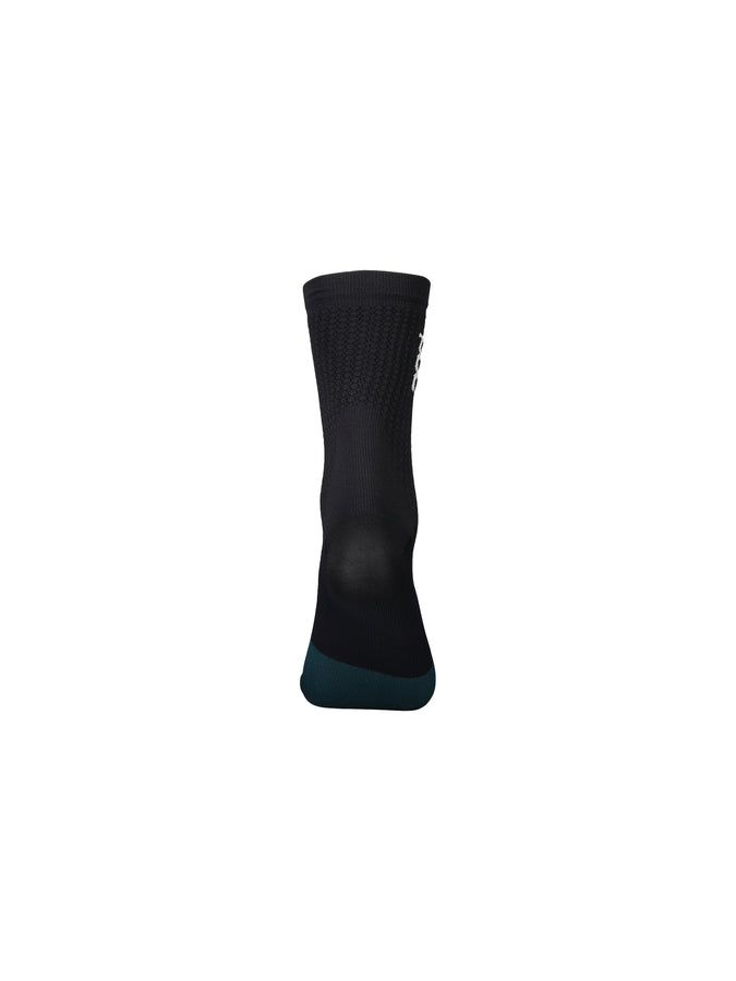 Skarpety rowerowe POC Flair Sock Mid czarny | niebieski