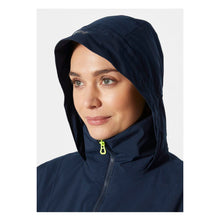 Kurtka Helly Hansen W Hp Racing Lifaloft Hood Jkt granatowy - Adventure Sports
