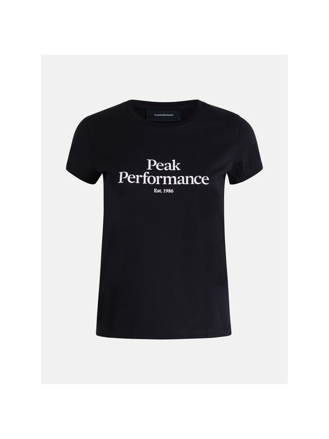 T-Shirt Peak Performance W Original Tee czarny