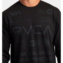 Koszulka RVCA All Brand Ls czarny - Adventure Sports
