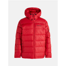 Kurtka puchowa Peak Performance M Frost Down Jacket czerwony - Adventure Sports
