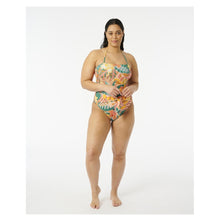 Kostium jednoczęściowy RIP CURL Brazilian Soul One Piece zielono żółty - kostium - Adventure Sports
