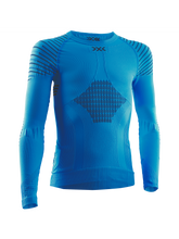 Koszulka Dziecieca X-BIONIC Invent 4.0 teal niebieski / anthracite
