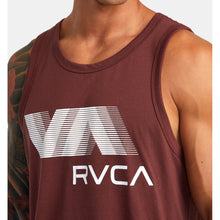 Top RVCA Va Rvca Blur Tank brązowy - Adventure Sports
