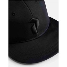 Czapka z daszkiem Peak Performance Player Snapback czarny - TU - Adventure Sports
