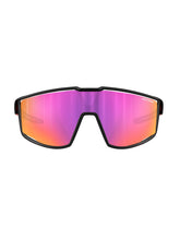Okulary przeciwsłoneczne juniorskie Julbo Fury S -  czarny/różowy | Spectron cat 3Cf

