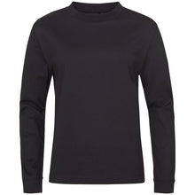 Koszulka damska Sail Racing W Race Heavy Ls Tee czarny - Adventure Sports
