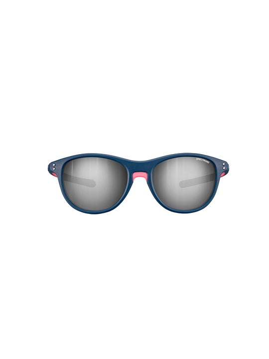 Okulary przeciwsłoneczne dziecięce Julbo Nollie -  ciemny niebieski/różowy | Spectron cat 3+