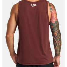 Top RVCA Va Rvca Blur Tank brązowy - Adventure Sports
