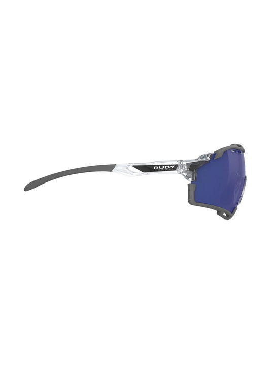 Okulary rowerowe RUDY PROJECT CUTLINE - szary | Multilaser Deep Blue Cat 3