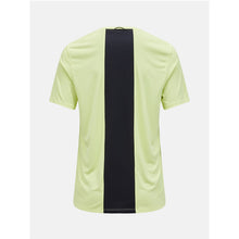 T-Shirt Peak Performance M Alum Light Short Sleeve żółty - Koszulka - Adventure Sports
