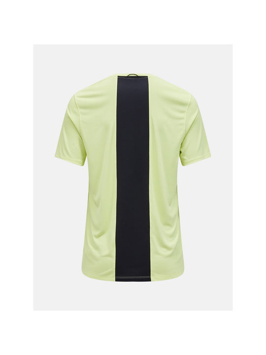 T-Shirt Peak Performance M Alum Light Short Sleeve żółty