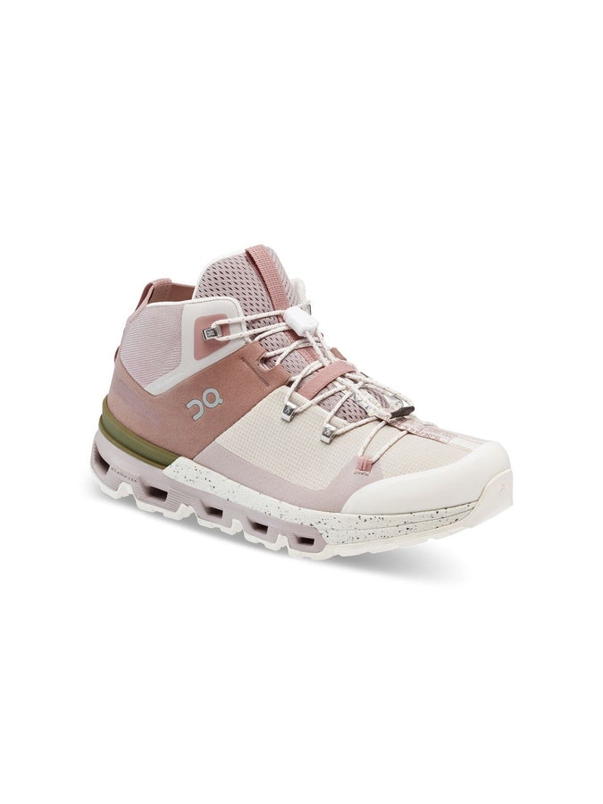 Buty trekkingowe damskie ON RUNNING W Cloudtrax różowo/beżowe