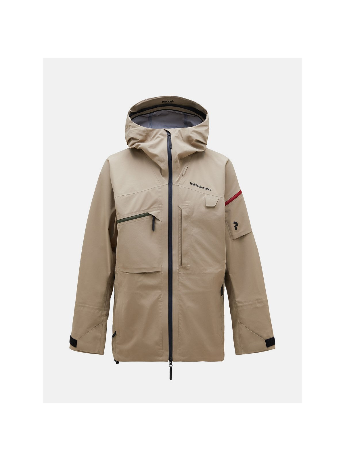 新品 peak performance  3L granite ゴアテックス Kurtka narciarska Peak Performance M Alpine Gore-Tex 3L beżowy