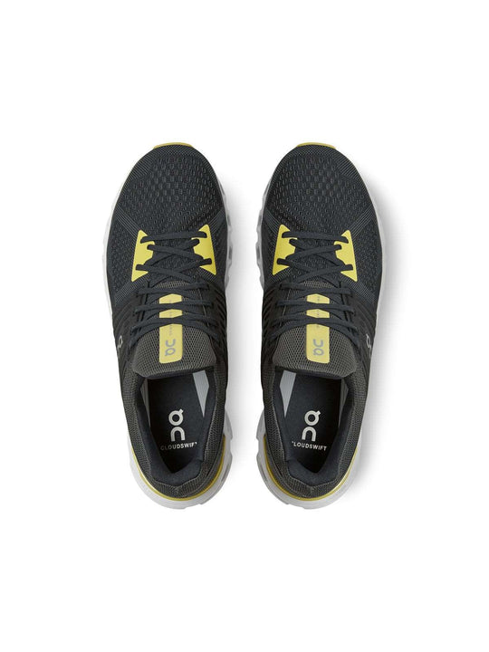 Buty biegowe męskie ON RUNNING CLOUDSWIFT - czarny/żółty
