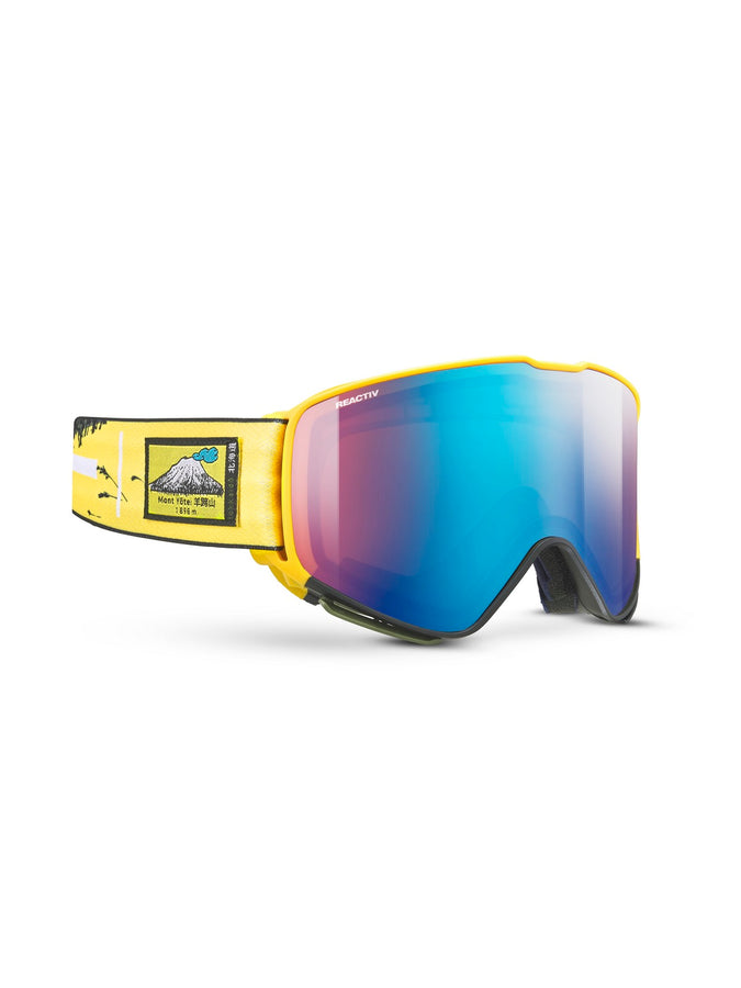 Gogle narciarskie JULBO Quickshift żółte fotochrom Cat 2-3