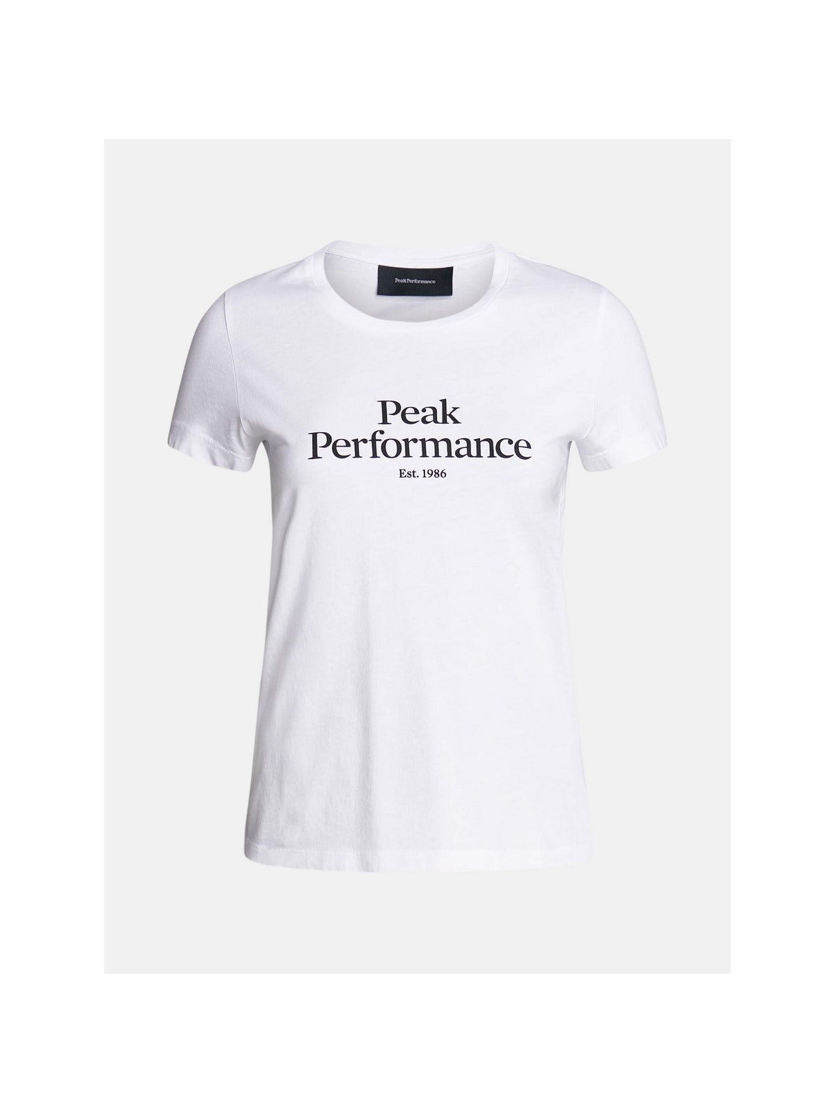 T Shirt Peak Performance W Original Tee - biały