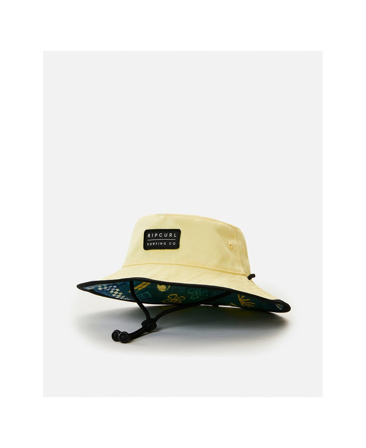 Kapelusz RIP CURL Revo Valley Wide Brim Hat -Boy granatowy