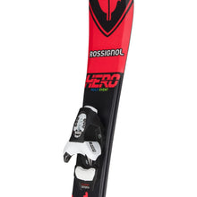 Narty dziecięce ROSSIGNOL HERO Pro Team + wiązania LOOK 4 Gw Black Bulk - Adventure Sports
