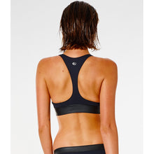Góra bikini RIP CURL Mirage Ultimate Crop - czarny - Stroje kąpielowe - Adventure Sports
