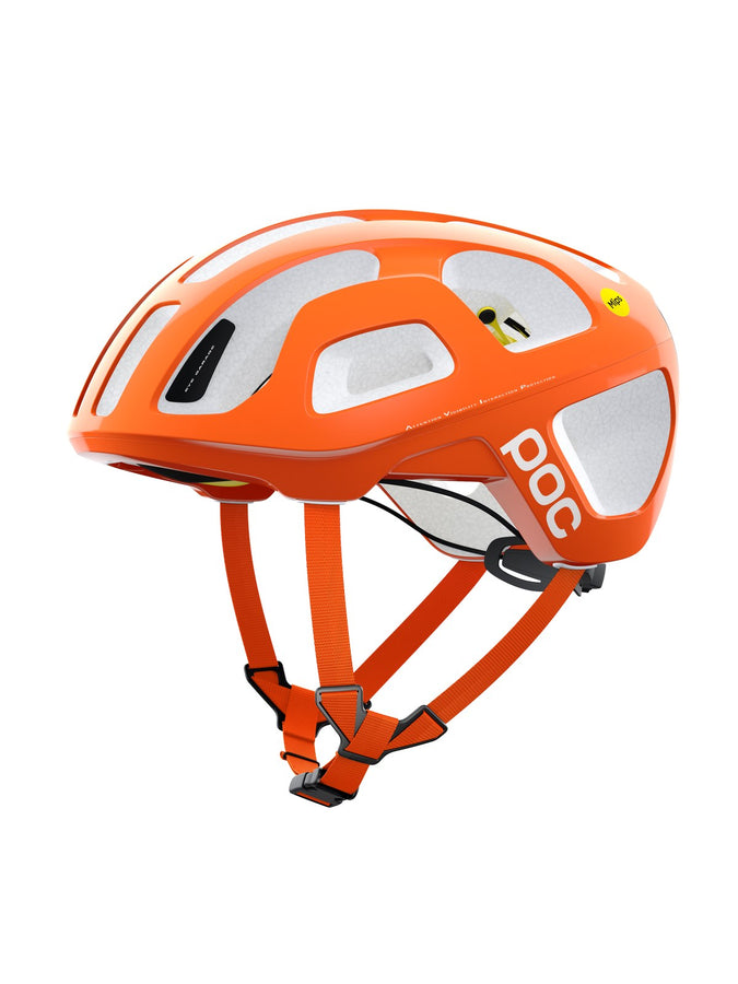 Kask rowerowy POC Octal Mips pomarańczowy