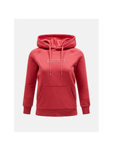 Bluza Peak Performance W Ease Hood czerwony
