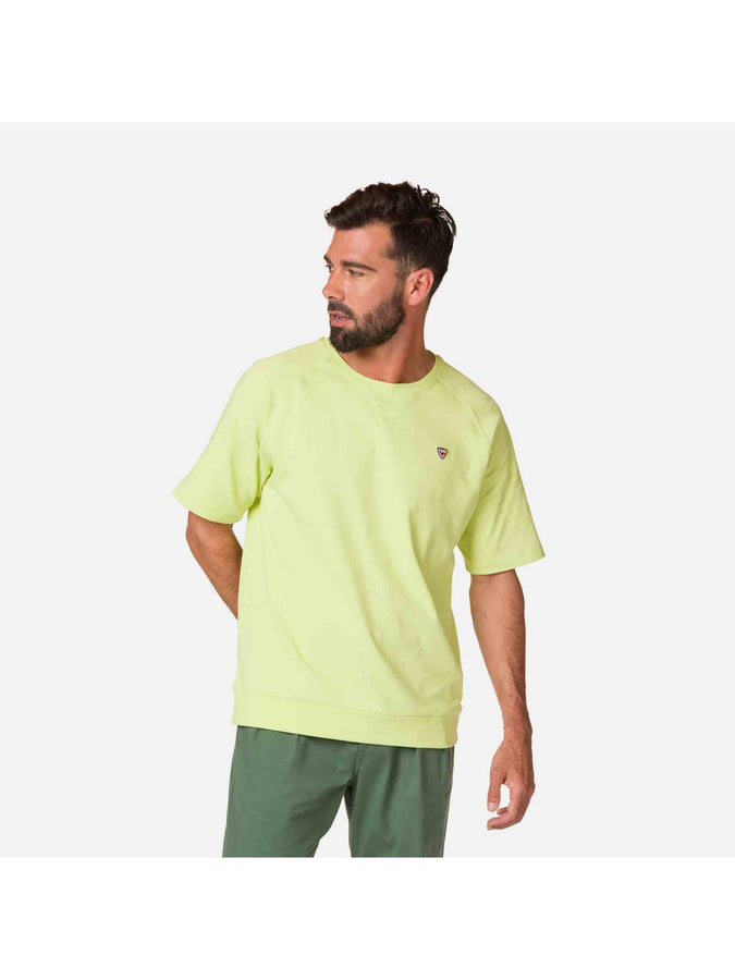 T-Shirt Rossignol Rossi Comfy Tee Raglan zielony