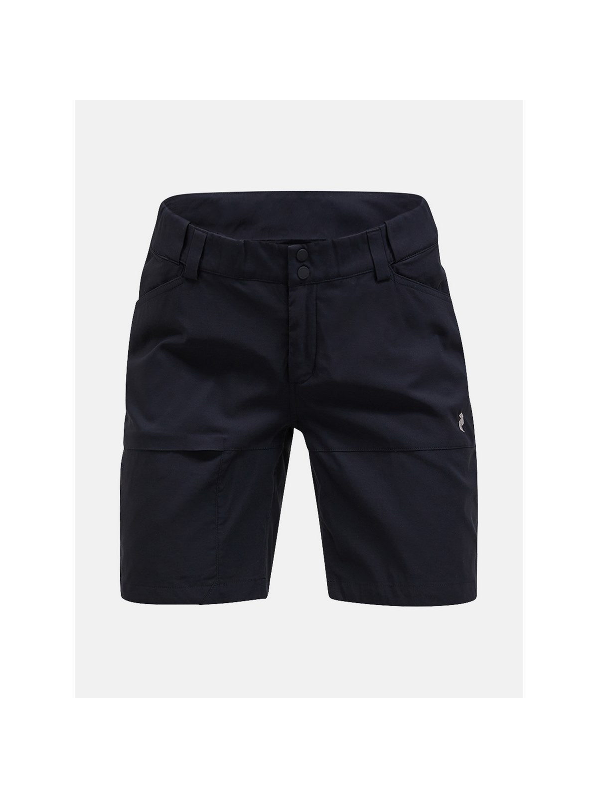 Szorty Peak Performance W Iconiq Shorts czarny