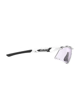 Okulary fotochromowe RUDY PROJECT TRALYX+ Slim - biały | ImpactX® 2 Laser Purple Cat 1-3
