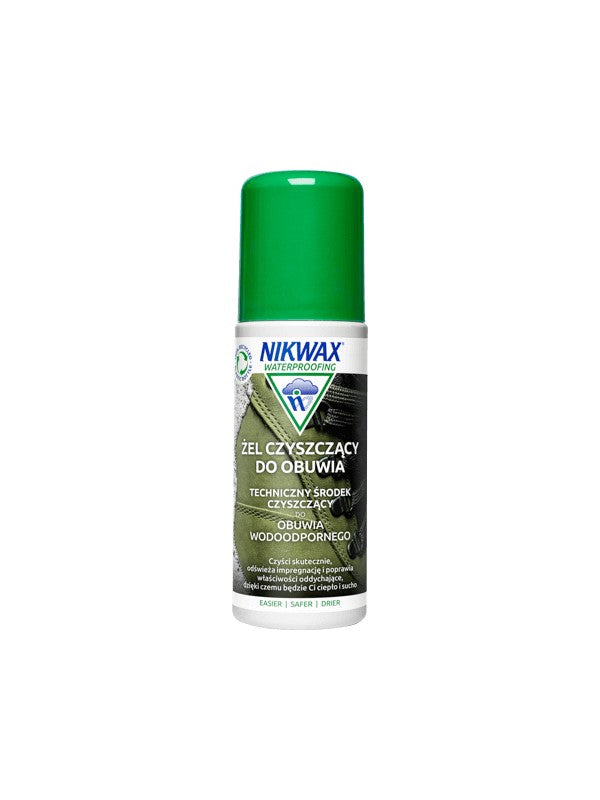 Żel czyszczący do obuwia Nikwax 125 ml - Środki Czyszczące - Adventure Sports