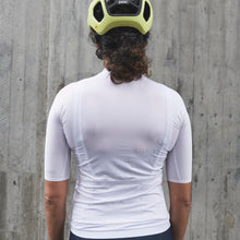Koszulka rowerowa POC W’s PRISTINE PRINT Jersey - biały - Adventure Sports
