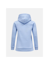 Bluza Peak Performance W Original Hood niebieski
