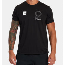 T-Shirt RVCA Va Mark Ss czarny - Koszulka - Adventure Sports
