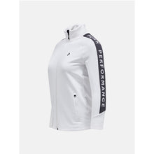 Bluza damska Peak Performance W Rider Zip Jacket biały - Adventure Sports

