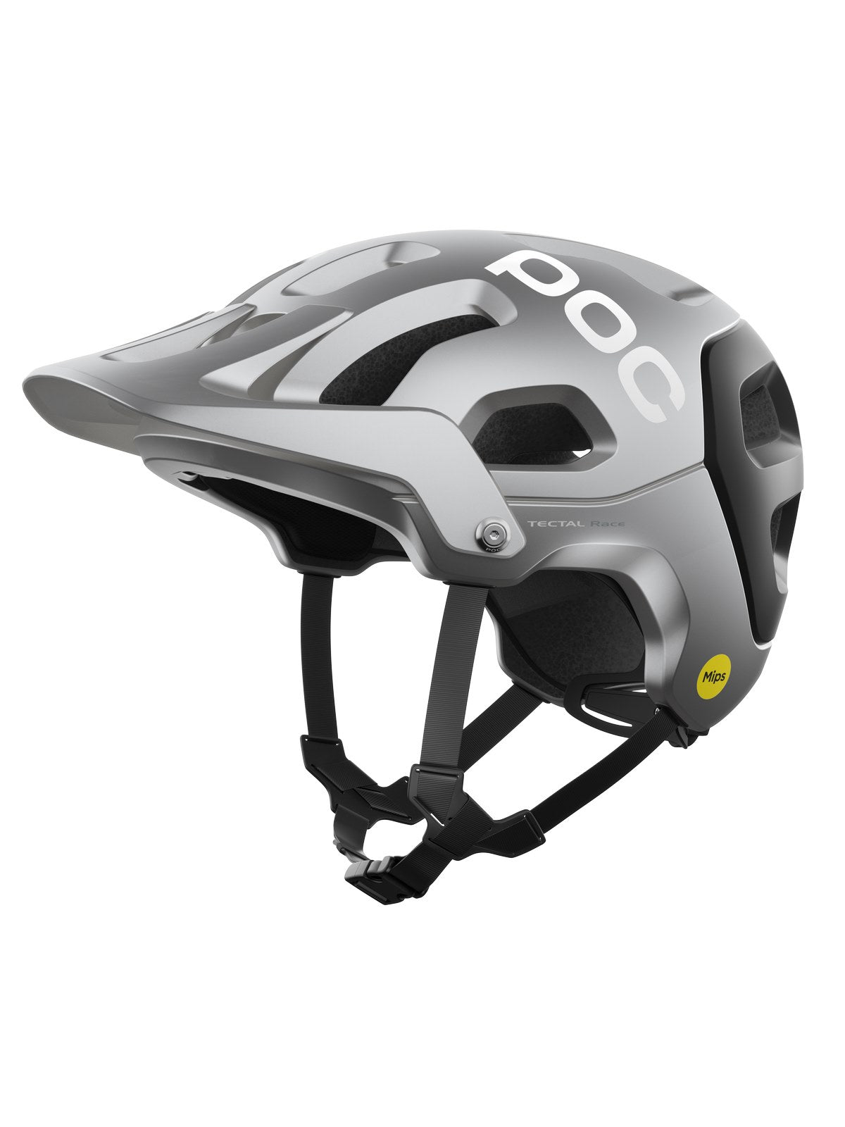 Kask rowerowy POC Tectal Race MIPS szary