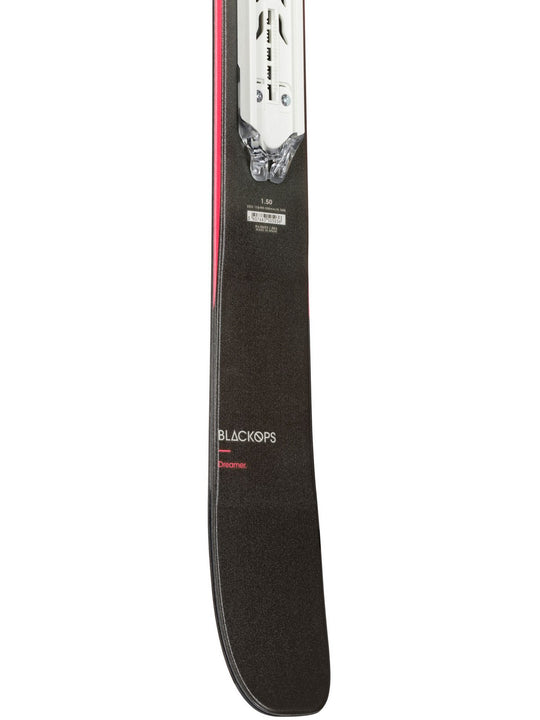 Narty ROSSIGNOL BLACKOPS W DREAMER + wiązania LOOK XPRESS 10 GW B93 - Adventure Sports
