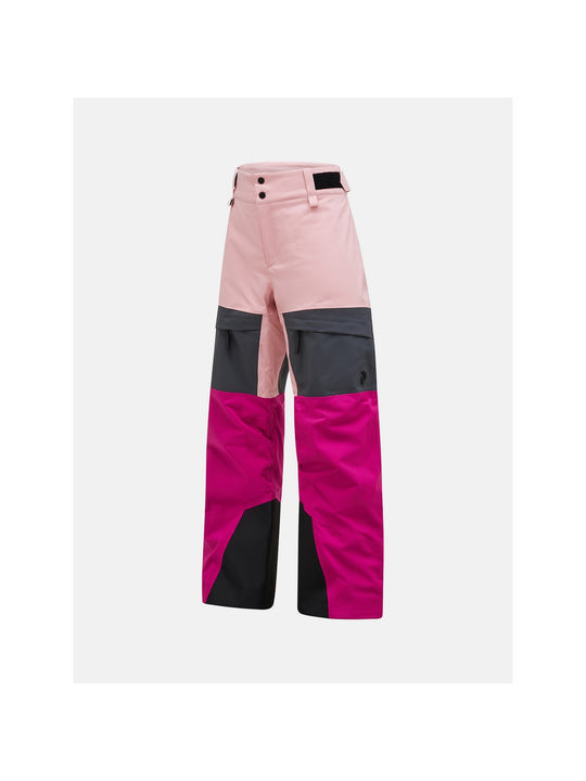 Spodnie narciarskie Peak Performance Jr Gravity Pants różowy
