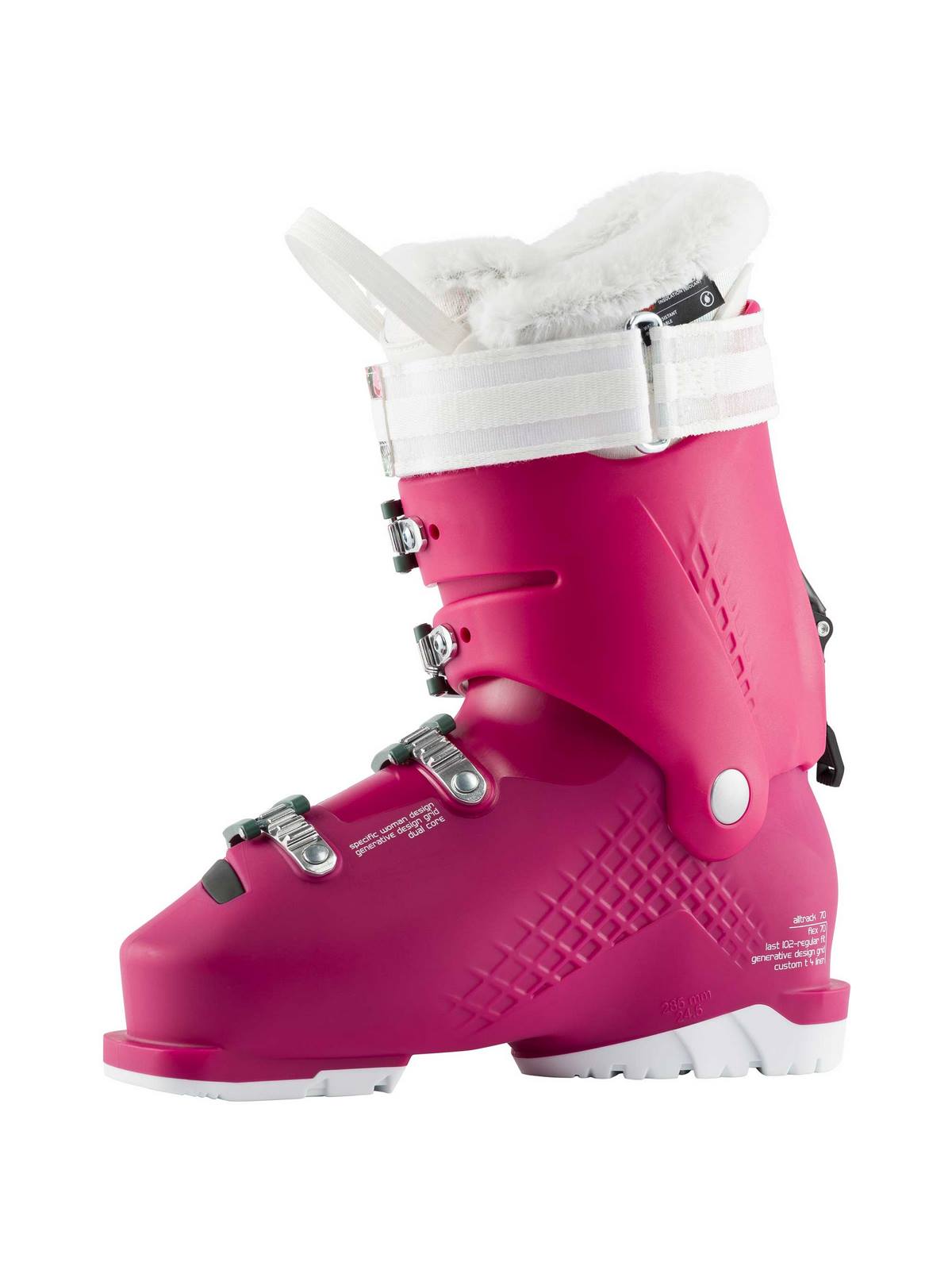 Buty Narciarskie ROSSIGNOL ALLTRACK 70 W - RASPBERRY - Adventure Sports