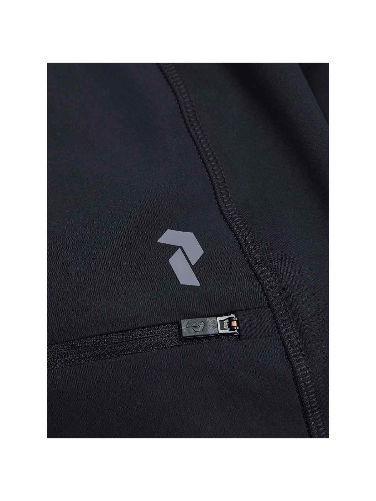 Szorty Peak Performance W Vislight Track Shorts czarny - Adventure Sports