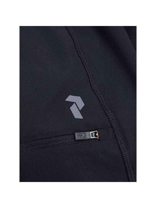 Szorty Peak Performance W Vislight Track Shorts czarny - Adventure Sports
