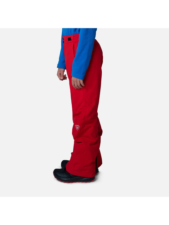 Spodnie Rossignol Boy Ski Pant czerwony