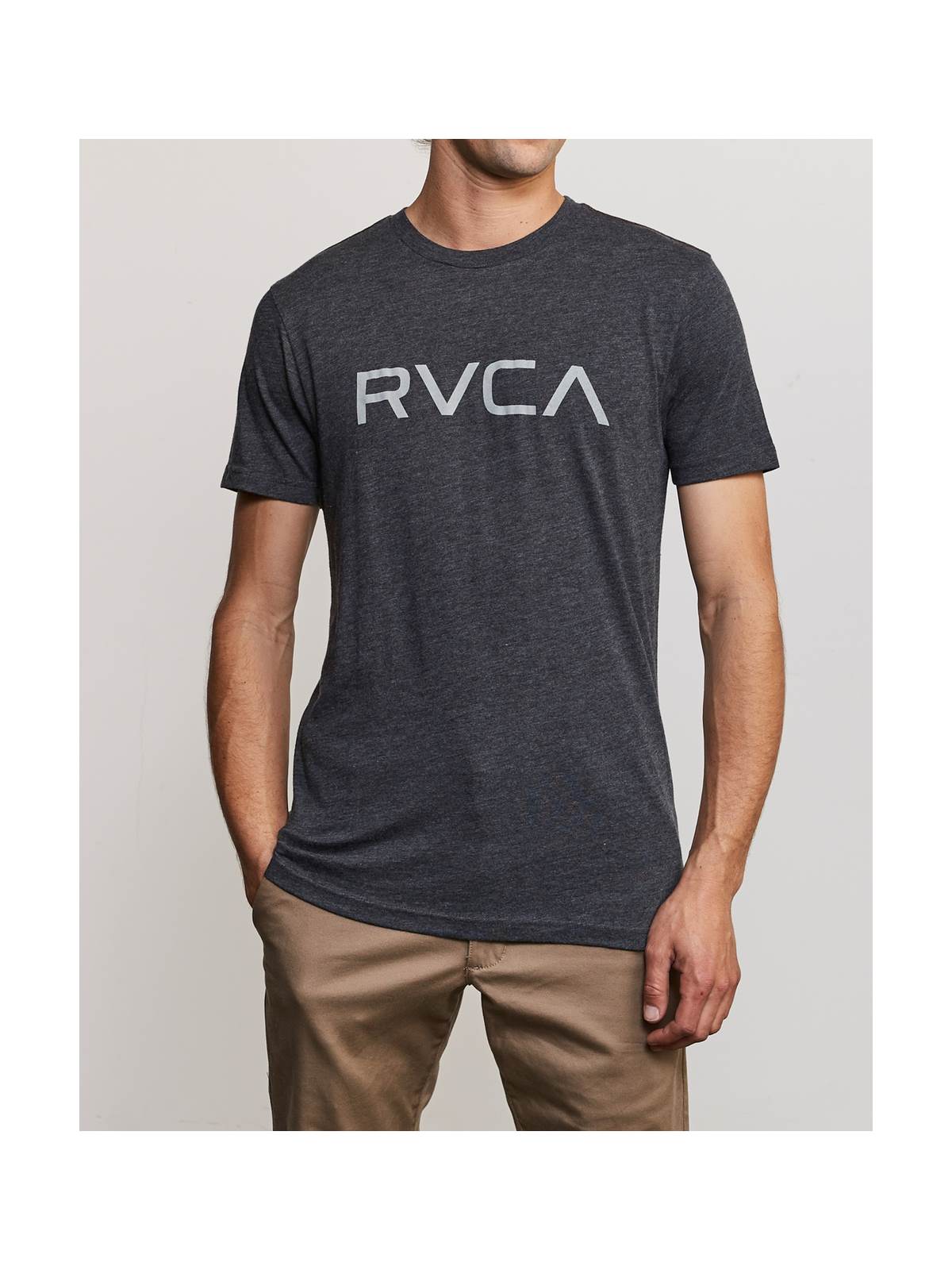 T-Shirt RVCA Big Rvca Ss - czarny