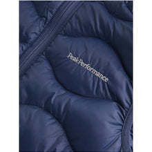 Kamizelka puchowa damska Peak Performance W Helium Down Vest niebieski - Adventure Sports
