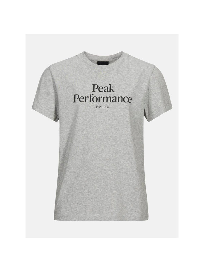 T-Shirt PEAK PERFORMANCE JR ORIGINAL TEE