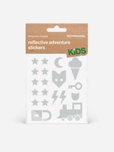 Naklejki odblaskowe BOOKMAN Reflective Stickers Adventure biały