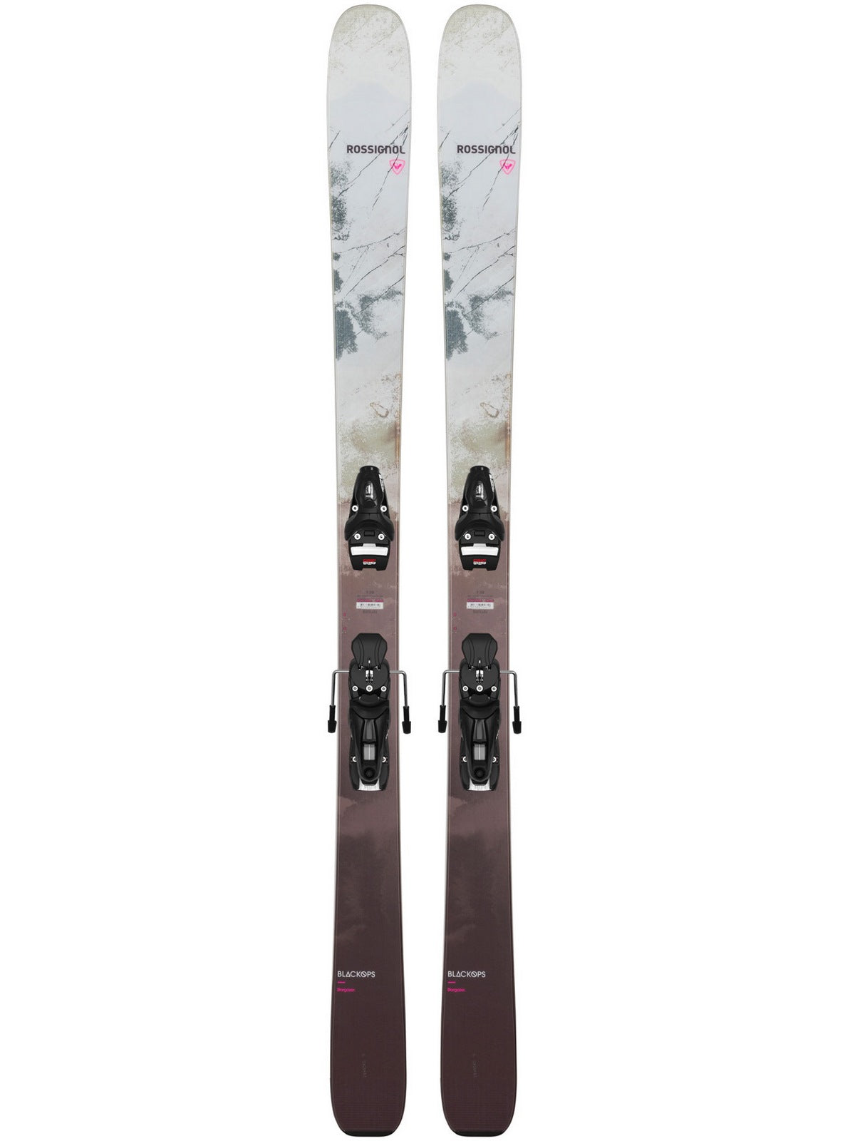 Narty ROSSIGNOL BLACKOPS W STARGAZER + wiązania LOOK NX 11 GW B100