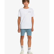 T-Shirt chłopięcy QUIKSILVER Ride on B Tees - biały - Koszulka - Adventure Sports
