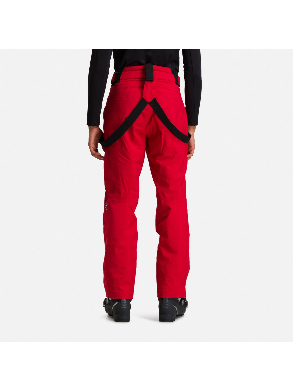 Spodnie narciarskie ROSSIGNOL Classique Pant czerwony