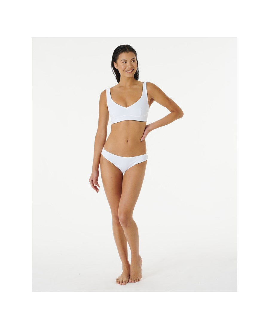 Top RIP CURL Mirage Revo Crop czarny - Adventure Sports
